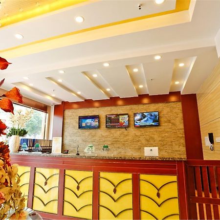 Greentree Inn Shandong Qingdao Jiaozhou Bus Terminal Station Hai'Er Avenue Express Hotel Zewnętrze zdjęcie