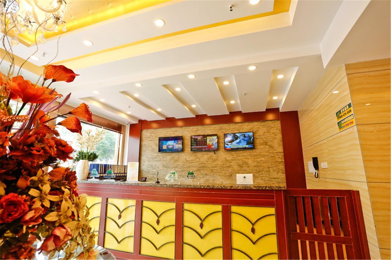 Greentree Inn Shandong Qingdao Jiaozhou Bus Terminal Station Hai'Er Avenue Express Hotel Zewnętrze zdjęcie